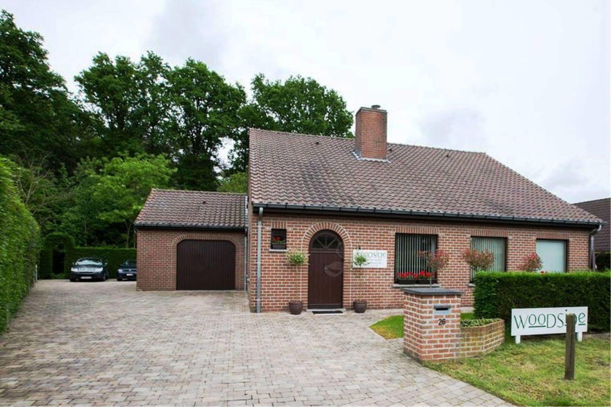 B&B Woodside Torhout Luaran gambar